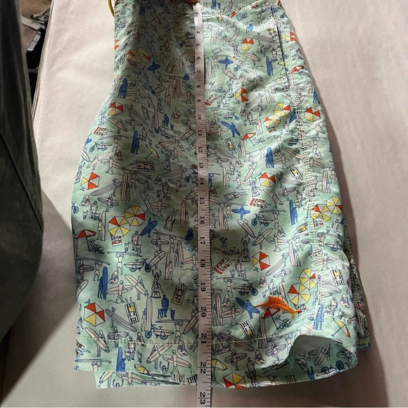 TOMMY BAHAMA ~ Men’s Swim Board Shorts with Pockets Novelty Print - Picture 8 of 9